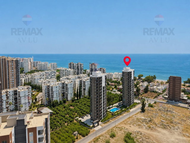 REMAX AVLU'DAN MEZİTLİ TECE'DE SATILIK 2+1 ARA KAT DAİRE