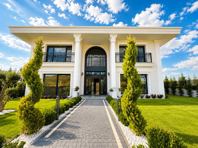 SATILIK LÜKS MALIKANE | 765 M² ARSA ÜZERINDE ÖZEL YAŞAM