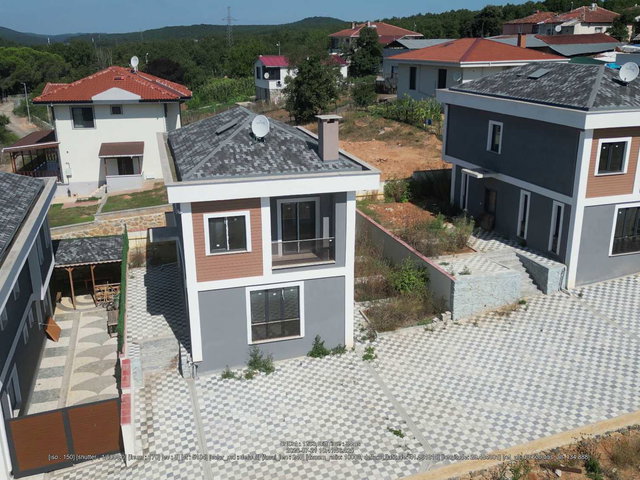 YASİN KURTULUŞ *ŞİLE ORUÇOĞLU ORMAN İÇİNDE SIFIR MÜSTAKİL VİLLA