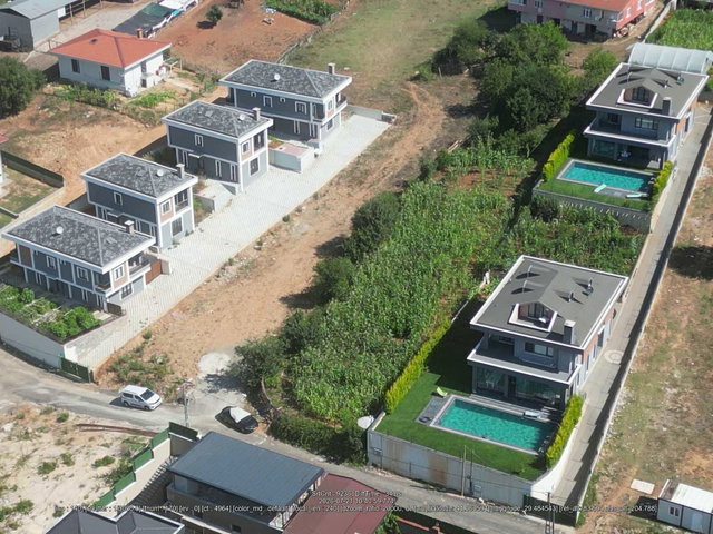 YASİN KURTULUŞ *ŞİLE ORUÇOĞLU ORMAN İÇİNDE SIFIR MÜSTAKİL VİLLA