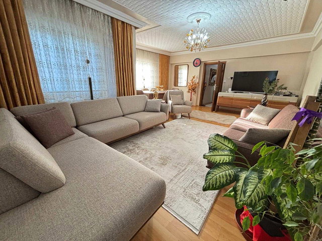 ÇALILIÖZ MAH.’DE ASANSÖRLÜ GÜNEY-BATI CEPHELİ 3+1 DUBLEKS DAİRE
