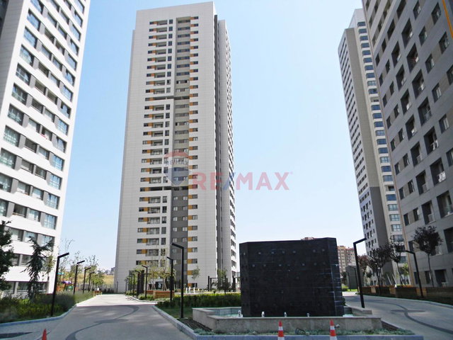 ERYAMAN'DA 3+1 | 14. KAT | GÜNEY-DOĞU CEPHE | 2 BANYO | BALKON
