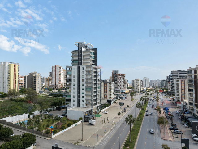 REMAX AVLU'DAN YENİŞEHİR 34. CADDE VİPORT REZİDANS’TA KİRALIK 3+1 DAİRE