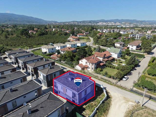 DÜZCE DİA’DA MODERN MİMARİYE SAHİP 3+1 SATILIK VİLLA