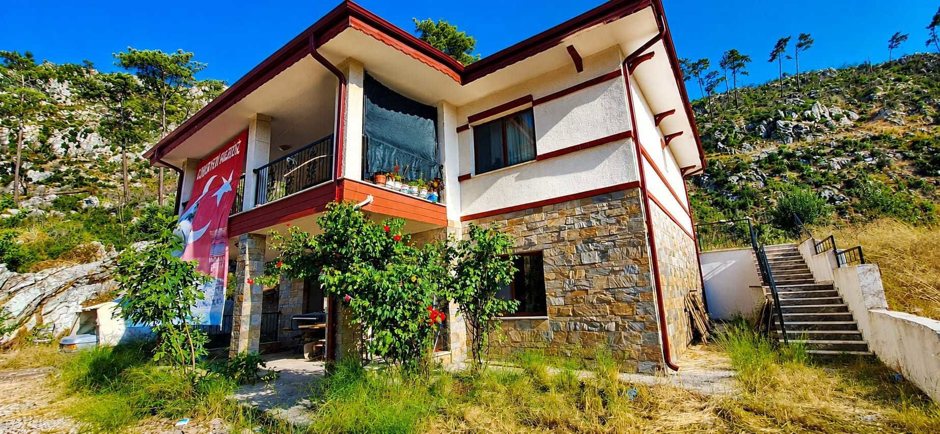 MUĞLA MARMARİS'TE 1.119 M² İMARLI ZEYTİNLİK İÇERİSİNDE MÜSTAKİL DUBLEKS EV