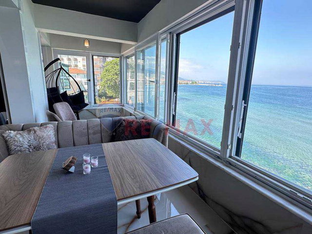 YALOVA ÇINARCIK PANORAMİK DENİZ MANZARALI FULL EŞYALI 3+1 SATILIK DAİRE