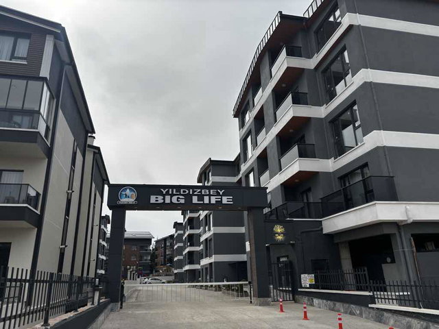 İNCEKTE YILDIZBEY BİG LİFE GÜVENLİKLİ SİTEDE SIFIR 1+1