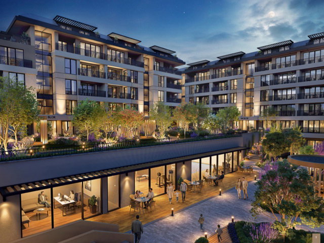 BEYLİKDÜZÜ DENİZ VE VADİNİN BULUŞTUĞU PROJE 3+1 SATILIK DAİRE