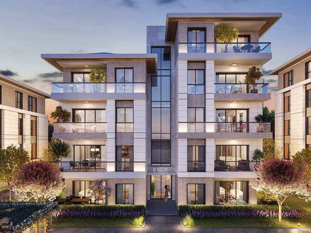 BAŞAKŞEHİR'DE YEŞİLİN İÇERİSİNDE EŞSİZ PROJEDE 2+1 SATILIK DAİRE