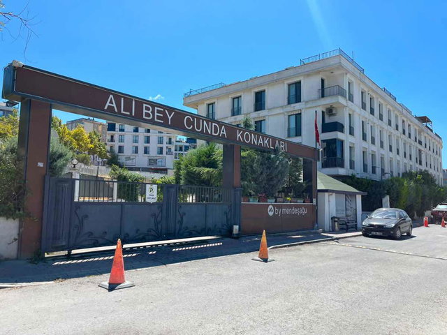 ALIBEY CUNDA KONAKLARINDA GENIŞ MANZARALI DUBLEKS