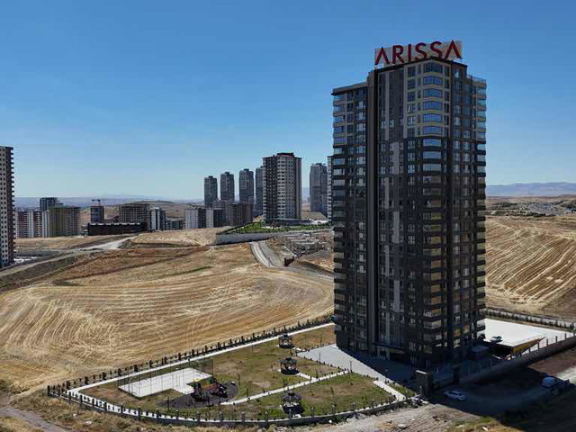 RE/MAX LEVEL'DEN ARİSSA NOVA'DA 18. KAT 4,5+1 DAİRE