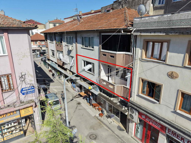 ORTA MAH’DE ANKARA CAD 2+1  100 M² NET DOĞALGAZLI KIRALIK DAIRE