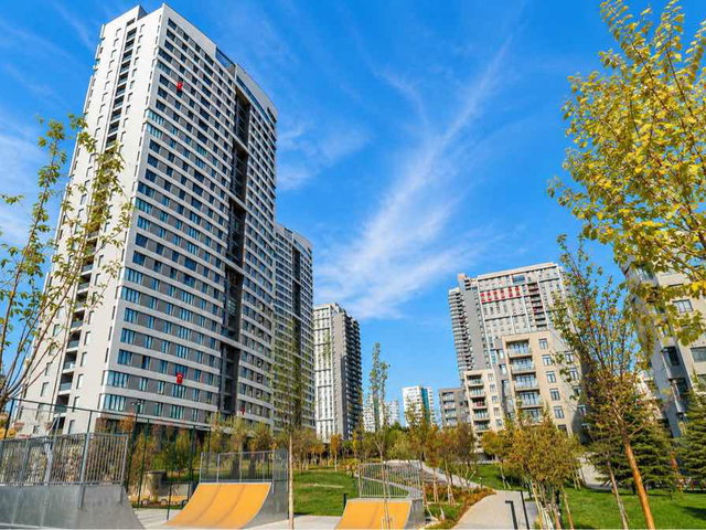 ANKARA PARK MOZAİK EVLERİ KUZEY CEPHE I BLOK 4+1 DAİRE