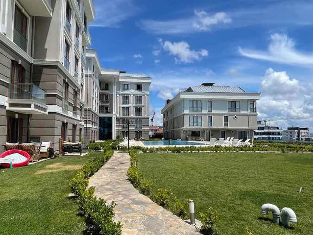 PENDIK'TE CAPTAIN HILL RESIDENCE'TA 2+1, BAHÇE KATI KIRALIK DAIRE!