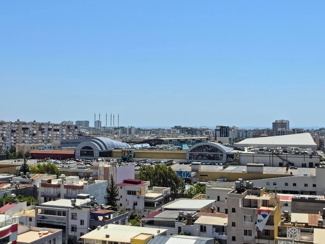 REMAX PALM'DEN FORUM AVM CİVARI DENİZ MANZARALI SATILK 3+1 DAİRE