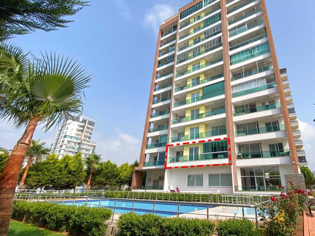 REMAX PALM'DEN JİMNASTİK SALONU CİVARI EŞYALI KİRALIK 2+1 DAİRE