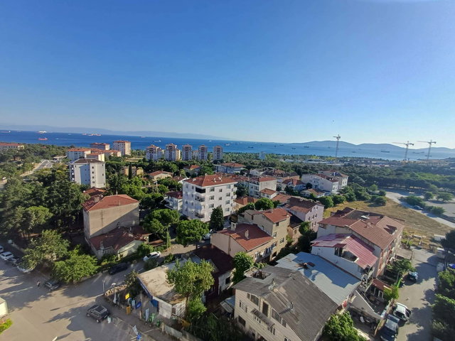 KARTAL EAGLE RESIDENCE'DA DENIZ MANZARALI SATILIK 3+1 DAIRE