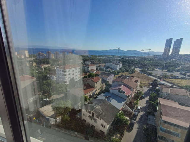 KARTAL EAGLE RESIDENCE'DA DENIZ MANZARALI SATILIK 3+1 DAIRE