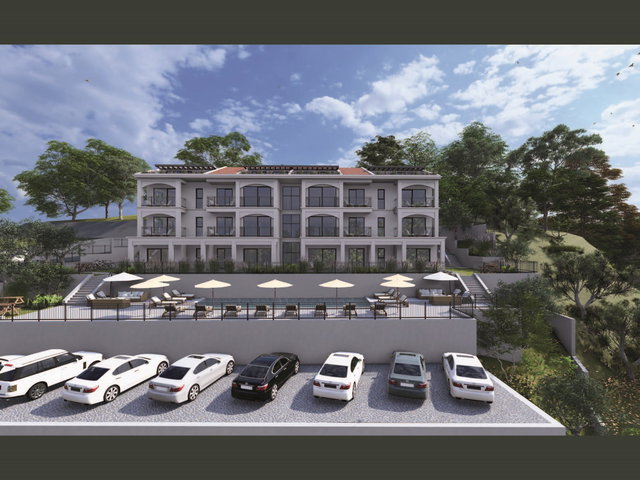 KUŞADASI SOĞUCAK’TA DOĞA MANZARALI, HAVUZLU YENİ PROJEDE 1+1, 2+1 VE 3+1 DAİRELER