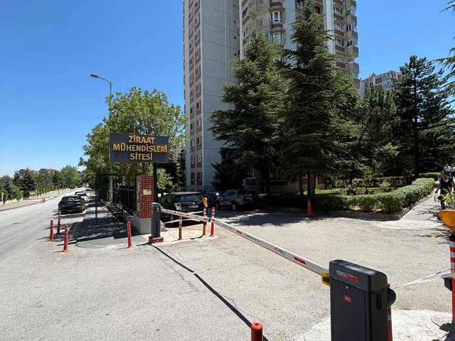 BIRLIK ZIRAAT MUHENDISLERI SITESINDE YAPILI SATILIK 3+! DAIRE