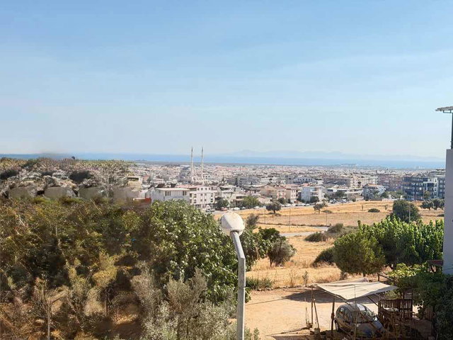 DİDİM’DE DENİZ GÖREN SIFIR 2+1 ASANSÖRLÜ ÖN CEPHE KÖŞE DAİRE