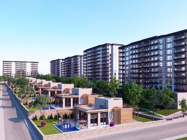 PARLAMENTERLER GOLF LIFE SİTESİNDE GENİŞ TİP 3+1 KİRALIK DAİRE