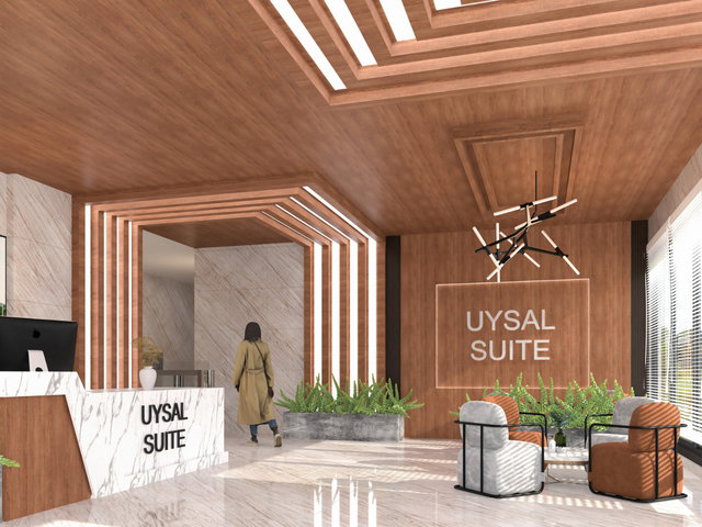 REMAX LAVANDA'DAN UYSAL SUITE' DE FUL EŞYALI 1+1DAİRE