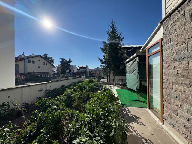 YAŞAMKENT'TE EŞYALI, FATURALAR DAHIL, BAHÇE KULLANIMLI KIRALIK FIRSAT 1+1 DAİRE