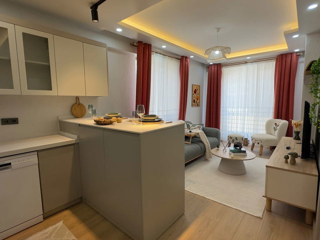 REMAX ARTIS'DEN YILDIZKENT'TE ULTRA LÜKS SATILIK 1+1 SIFIR DAIRE