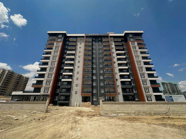 NOVA CAMPUS'TE 4. KAT KONUMUNDA GENİŞ TİP SATILIK 1+1 DAİRE