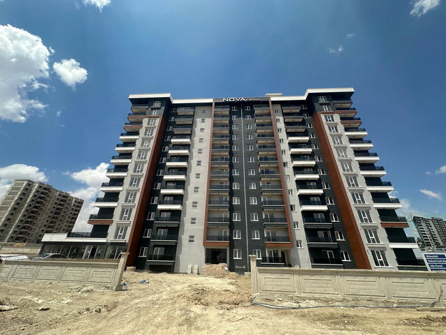 NOVA CAMPUS'TE 4. KAT KONUMUNDA GENİŞ TİP SATILIK 1+1 DAİRE