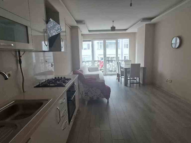 KARTAL'DA 1+1 EŞYALI NET:50M2 KİRALIK DAİRE
