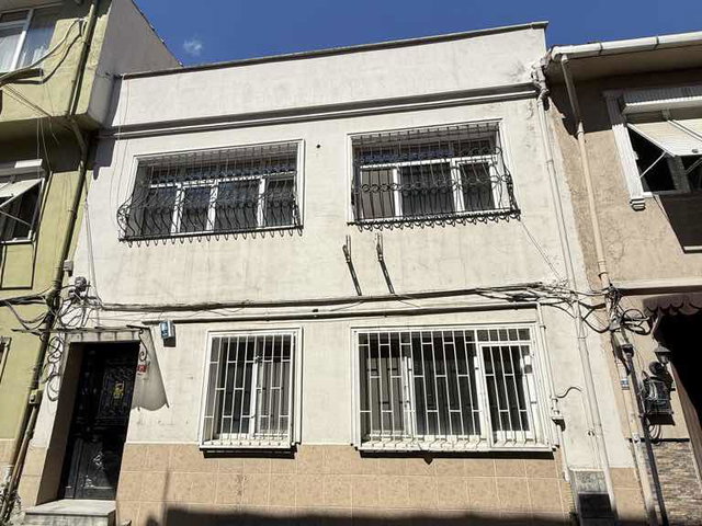 ÇAPA TOPKAPI MH SATILIK 3 KATLI YATIRIMLIK MÜSTAKİL BAHÇELİ EV