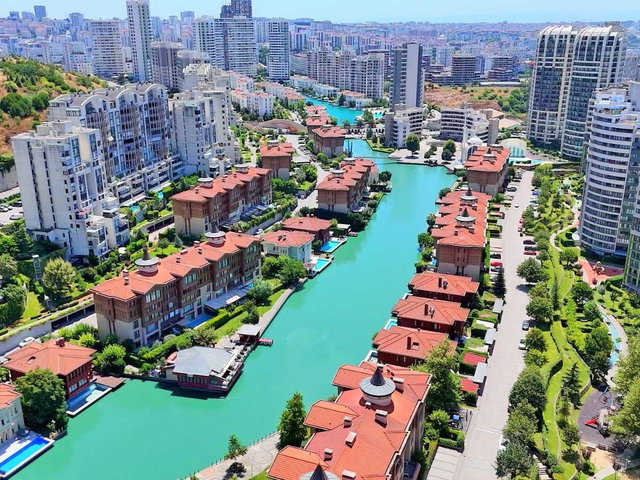BOSPHORUS CITY FULL PEYSAJLI VE  ÖZEL TASARIMLI 3+1 DAİRE