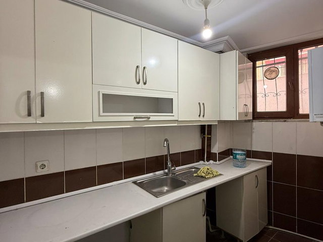 SULTANİYEDE 1+1 BAHÇE KATI DAİRE