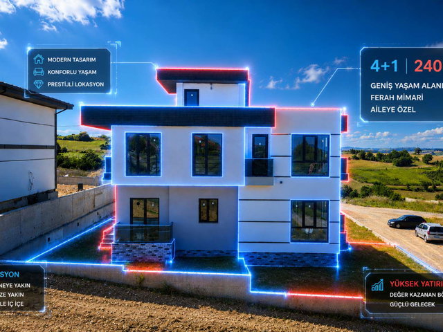 CAMİLİ’DE 330 M² ARSA PAYLI | 215 M² NET | BAĞIMSIZ MÜSTAKİL VİLLA