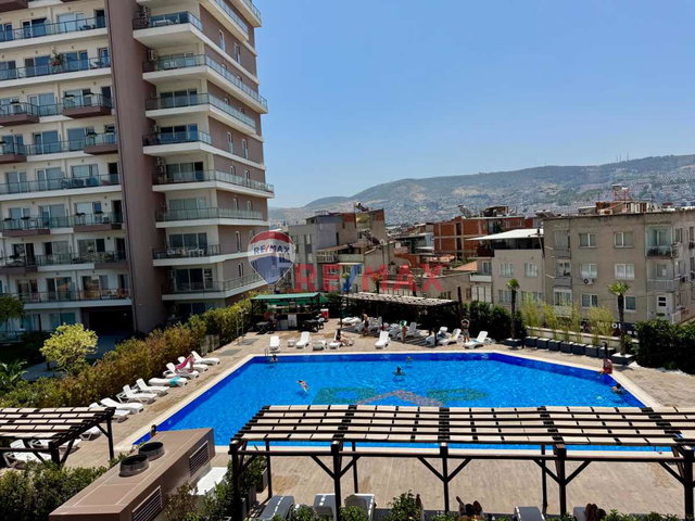 BORNOVA DAP KULE EŞYALI KIRALIK 1+0 DAIRE