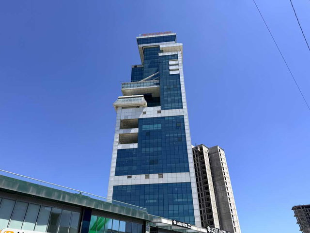 SKYPORT REZIDANCE'DE  2+1  125 M² NET BALKONLU  KİRALIK DÜKKAN