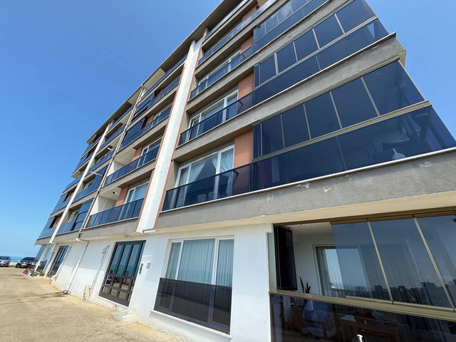 RE/MAX NADİRDEN KAVAKLAR MAHALLESİNDE FULL DENİZ MANZARALI 3+1