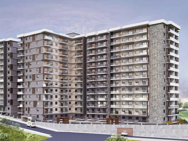MENEMEN KOYUNDEREDE HAVUZLU SİTEDE 1+1 SATILIK DAİRE