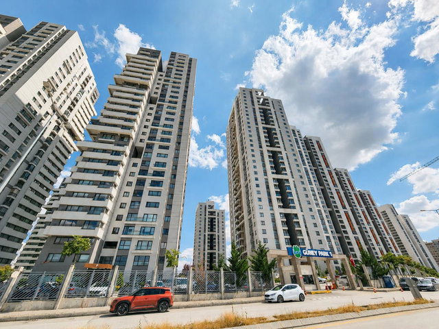 GÜNEY PARK 1 EVLERİ’NDE 5+1  FULL YAPILI LÜKS EŞYALI SATILIK PREMİUM DAİRE
