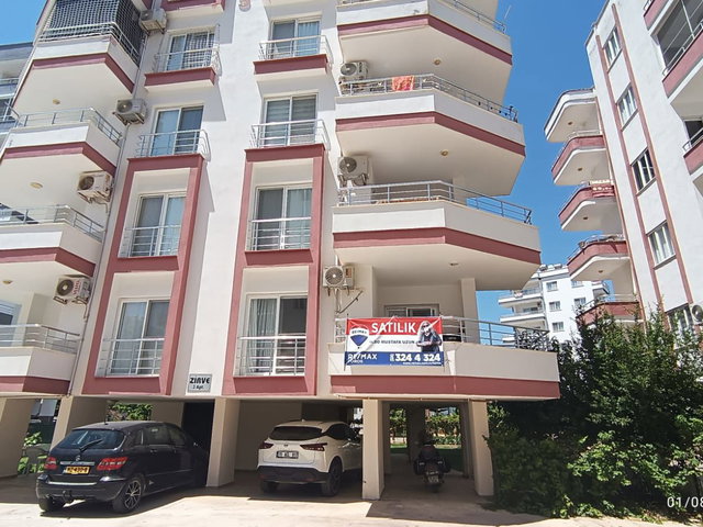 REMAX TOROS'TAN SUSANOĞLU MERKEZDE 2+1 SATILIK DAİRE