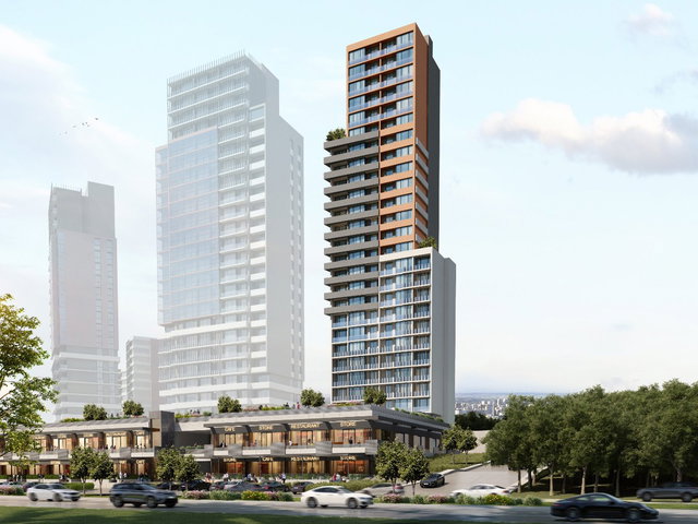 KORU BEYTEPE LUNA'DA SATILIK 1+1 DAIRE