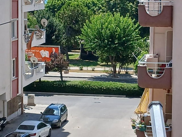MERSİN ERDEMLİ'DE DENİZE 100 METRE SATILIK 3+1 DAİRE