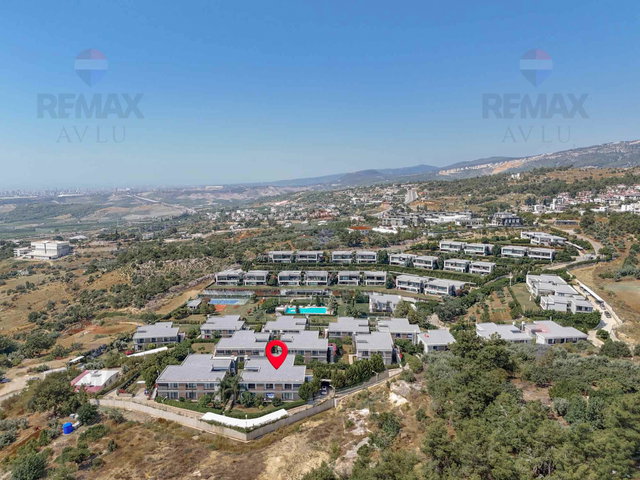 REMAX AVLU’DAN ATLAS TERAS’TA DOĞA VE ŞEHİR MANZARALI 4+1 KİRALIK DAİRE