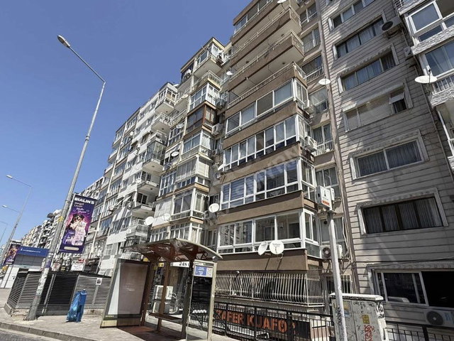 İNÖNÜ CADDESİ 3+1 110 M2 ASANSÖRLÜ DOĞALGAZLI KİRALIK DAİRE