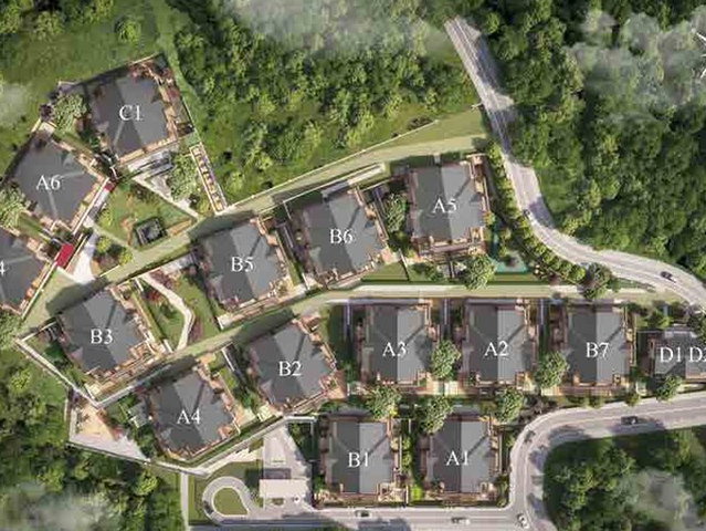 KALYON NEVBAHAR KEMER’DE SIFIR  SATILIK 2+1 ÇATI DUBLEKS| 90 M² NET, 167 M² BRÜT | 3 BANYO, BALKON