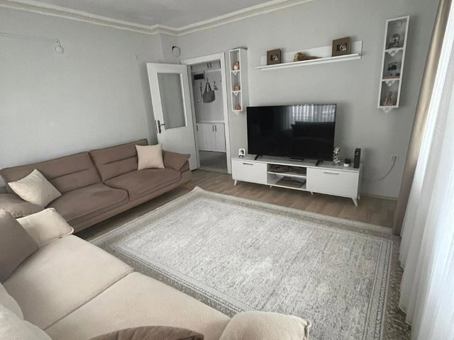 ANTALYA MURATPAŞA GEBIZLIDE MASRAFSIZ 2+1 ARA KAT SATILIK DAIRE