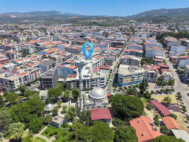 KUŞADASI DAVUTLAR YENI BINA'DA FULL EŞYALI SATILIK 2+1 DAIRE
