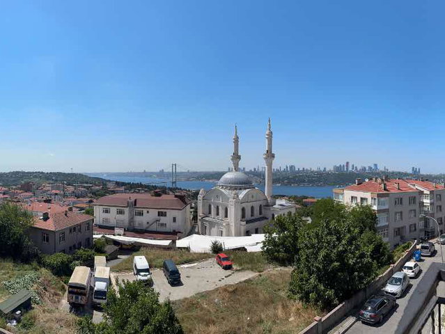 REMAX ASHILL KIRAZLITEPE BOĞAZ VE KÖPRÜ MANZARALI 3+1 120M2 SATILIK DAIRE